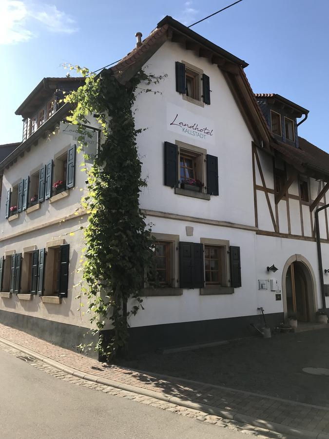 Landhotel Kallstadt Exterior photo