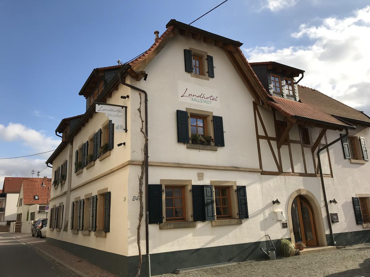 Landhotel Kallstadt Exterior photo